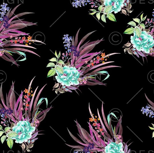 水彩印花华亿平台图片