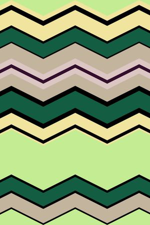 条纹印花华亿平台图片