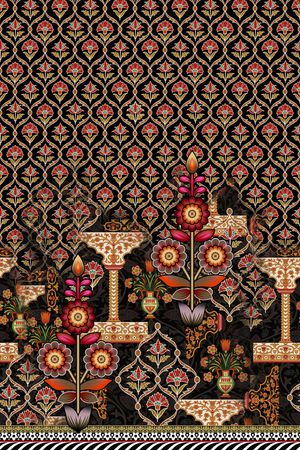 定位花印花华亿平台图片