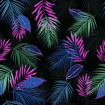 绿植树叶印花华亿平台图片