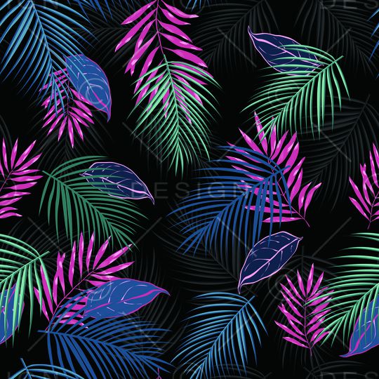 绿植树叶印花华亿平台图片