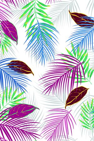 绿植树叶印花华亿平台图片