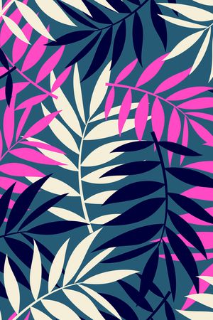 绿植树叶印花华亿平台图片