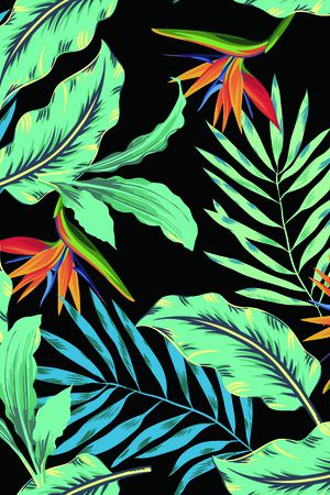 绿植树叶印花华亿平台图片