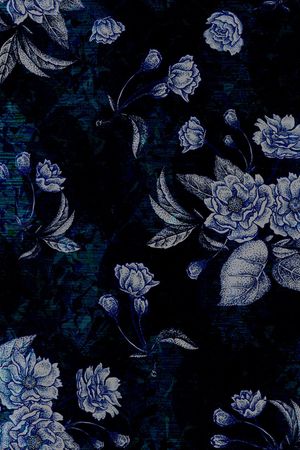 绿植树叶印花华亿平台图片