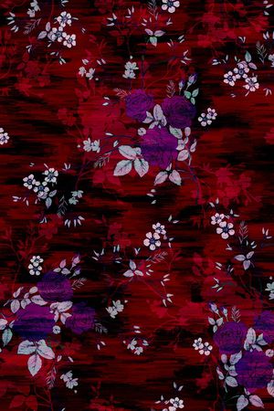 绿植树叶印花华亿平台图片