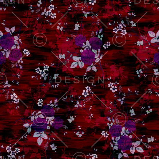 绿植树叶印花华亿平台图片