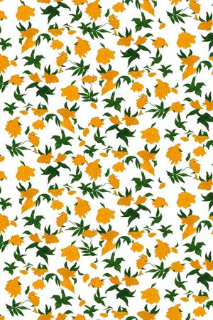 向日葵印花华亿平台图片