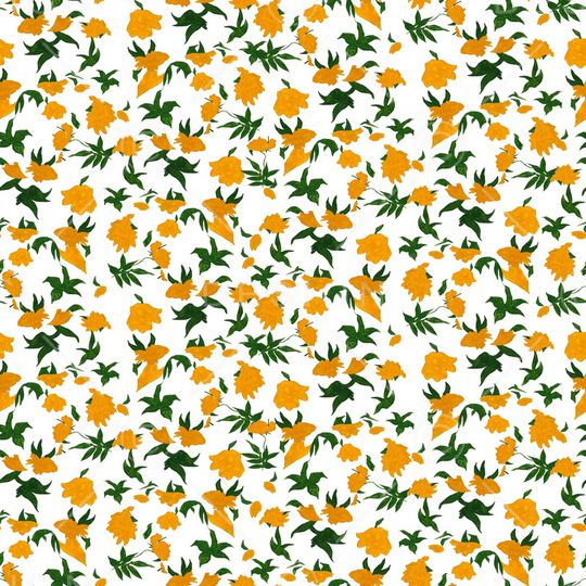 向日葵印花华亿平台图片