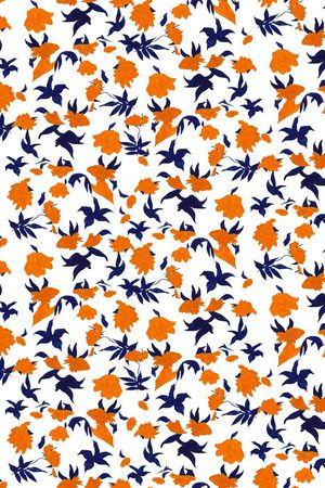 向日葵印花华亿平台图片