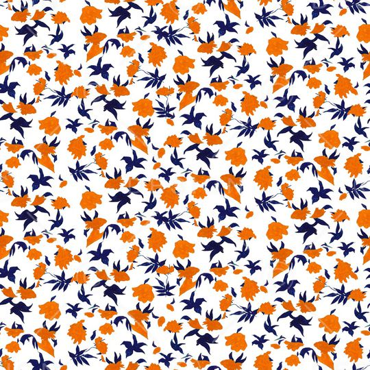 向日葵印花华亿平台图片