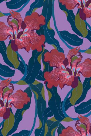 向日葵印花华亿平台图片