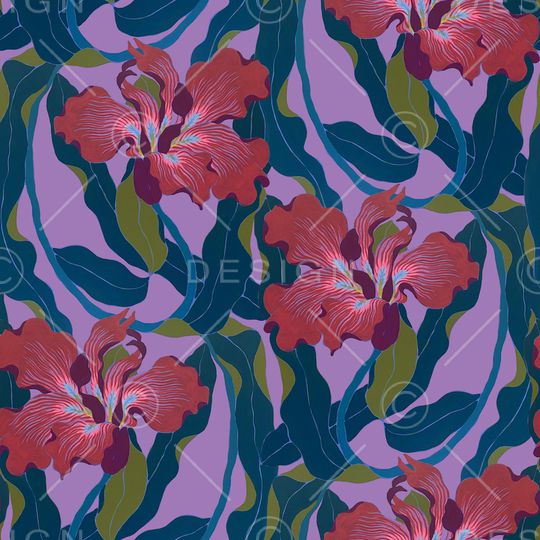 向日葵印花华亿平台图片