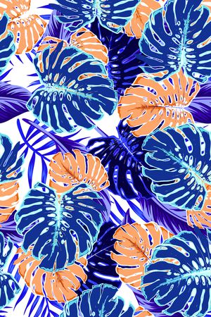 绿植树叶印花华亿平台图片