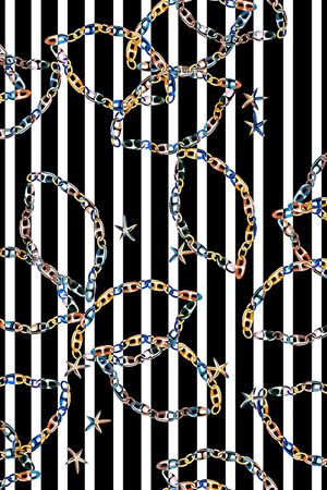 连衣裙印花华亿平台图片