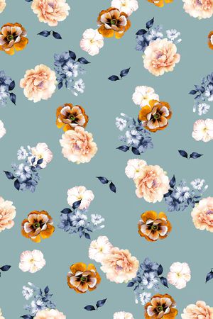 水彩印花华亿平台图片