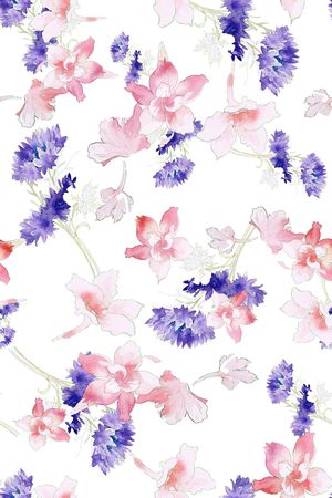 水彩印花华亿平台图片