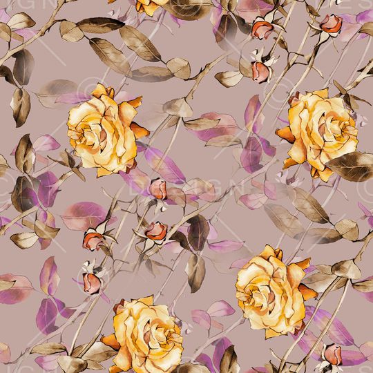 水彩印花华亿平台图片