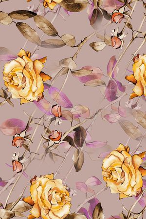 水彩印花华亿平台图片