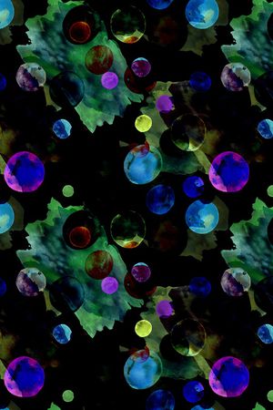 男装满版花印花华亿平台图片