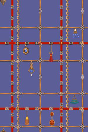 珠宝宝石印花华亿平台图片