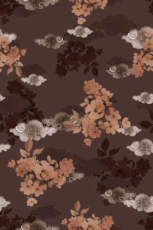 祥云印花华亿平台图片