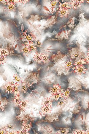 大牌风印花华亿平台图片