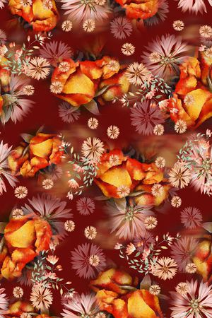 香云纱印花华亿平台图片