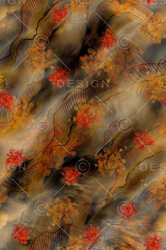 香云纱印花华亿平台图片