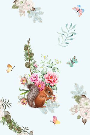 时尚印花华亿平台图片