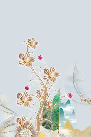 时尚印花华亿平台图片