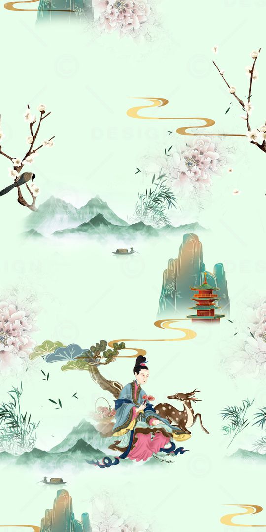 时尚印花华亿平台图片