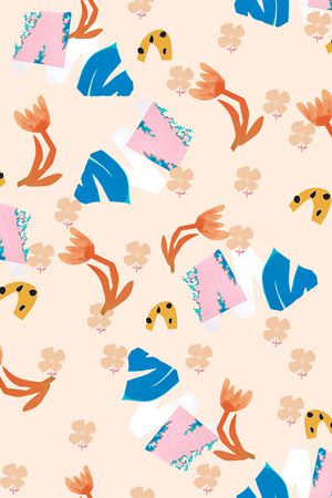 简约印花华亿平台图片