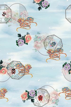 时尚印花华亿平台图片