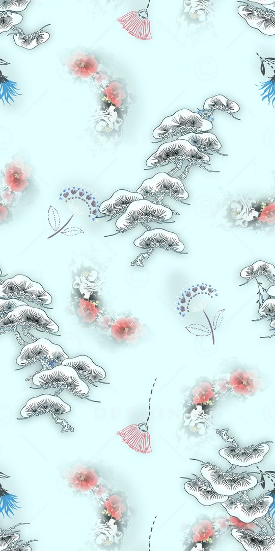 时尚印花华亿平台图片