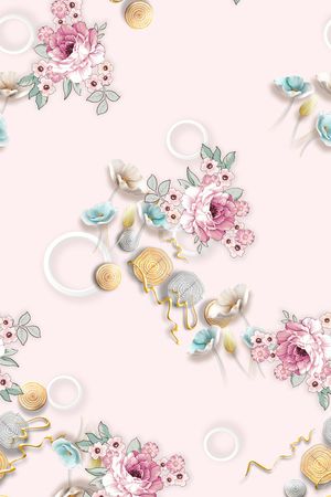 时尚印花华亿平台图片