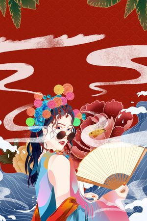 定位花印花华亿平台图片