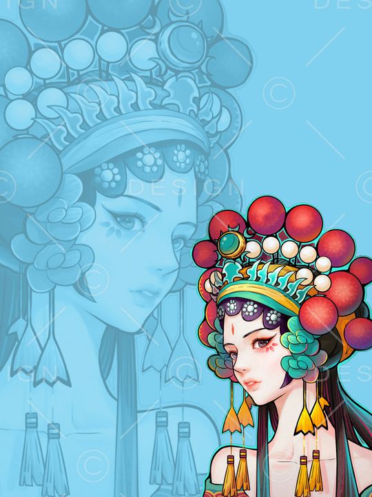 定位花印花华亿平台图片