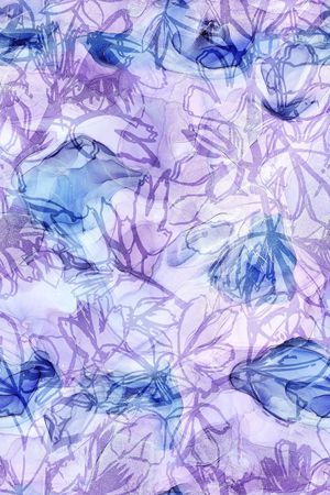 扎染华亿平台印花华亿平台图片