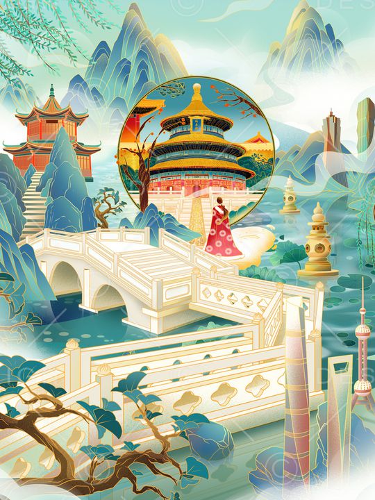 定位花印花华亿平台图片