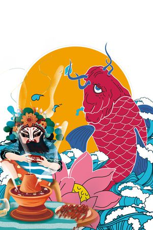 定位花印花华亿平台图片