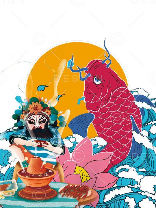 定位花印花华亿平台图片