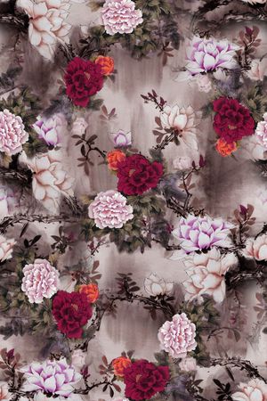 香云纱印花华亿平台图片