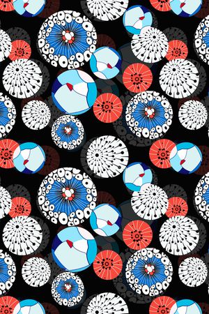 几何印花华亿平台图片