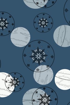 几何印花华亿平台图片