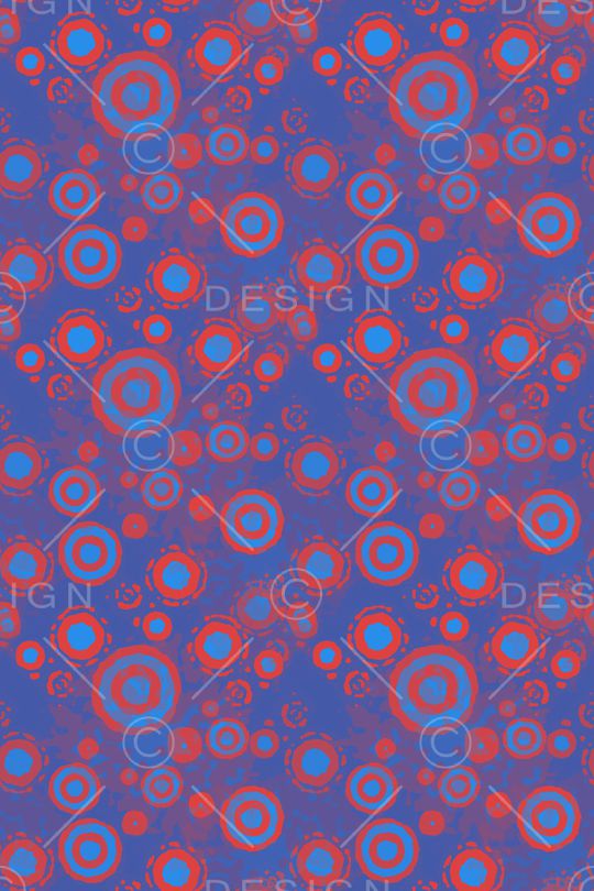 圆形印花华亿平台图片