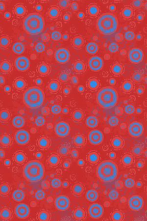 圆形印花华亿平台图片