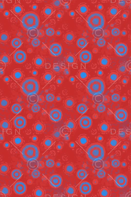 圆形印花华亿平台图片