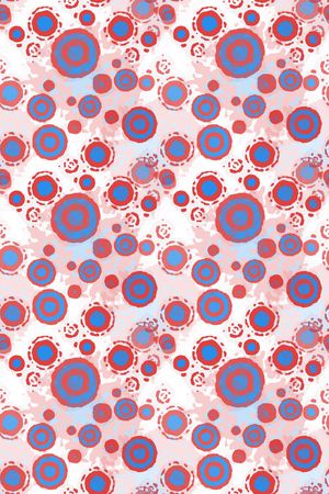 圆形印花华亿平台图片