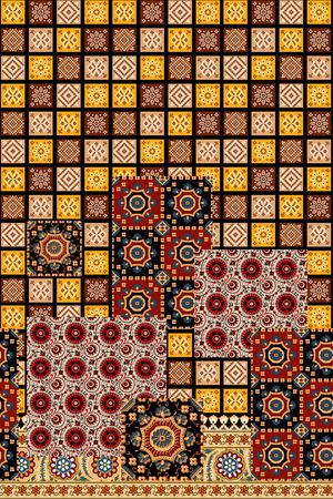 定位花印花华亿平台图片